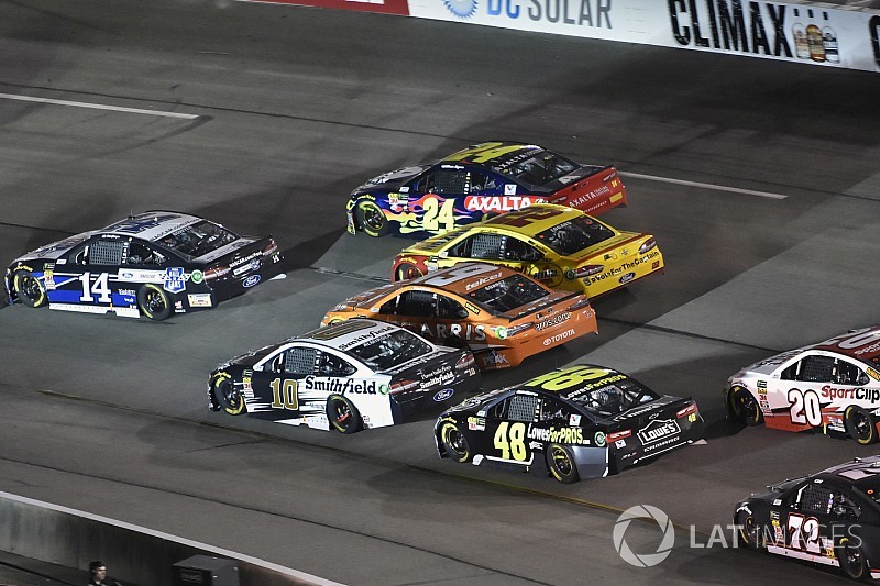Clint Bowyer had shot at Richmond win until