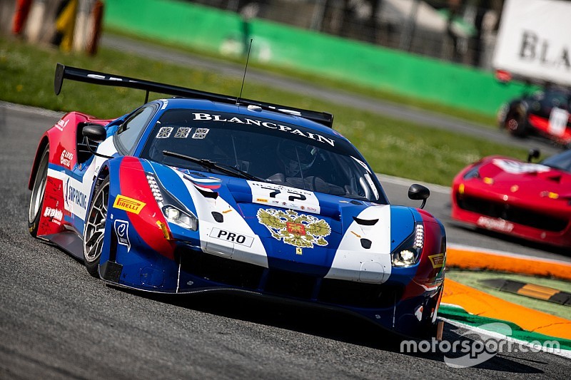 La Ferrari di SMP Racing in pole per un soffio a Monza