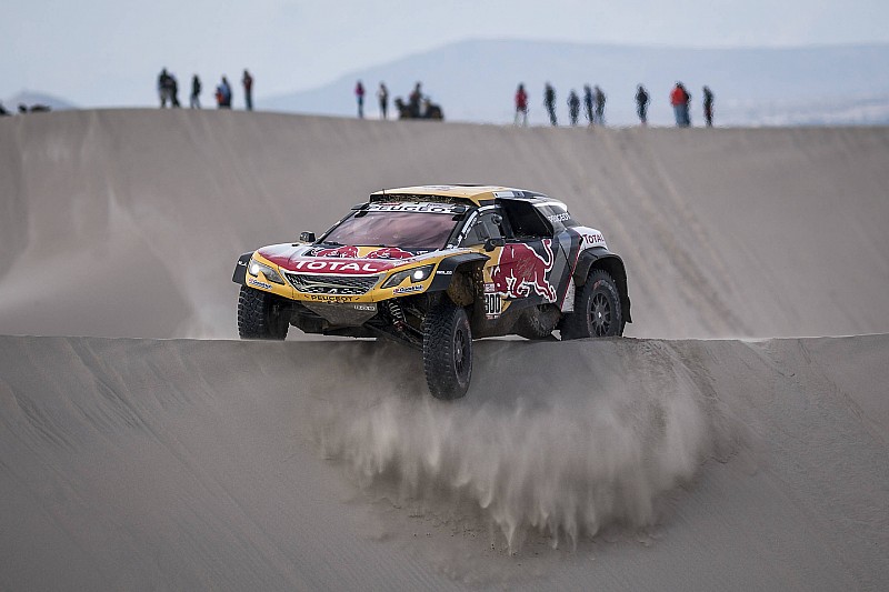 Premiere: Rallye Dakar 2019 ausschließlich in Peru