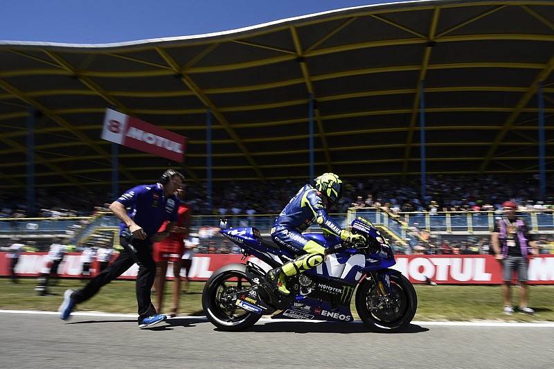 Rossi beismerte: az idei motor többé-kevésbé olyan, mint a tavalyi
