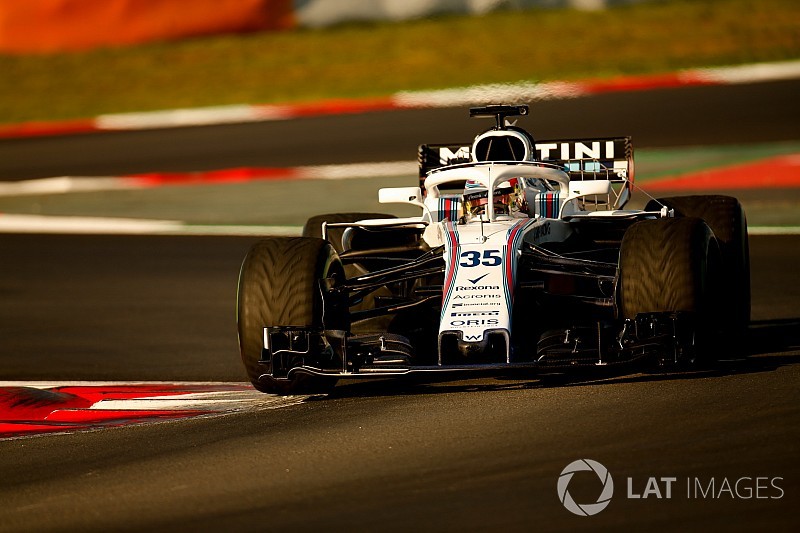 Williams pilotları yeni sezona hazır