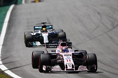 Lack of passing 'an obvious flaw' in current F1 cars - Hamilton