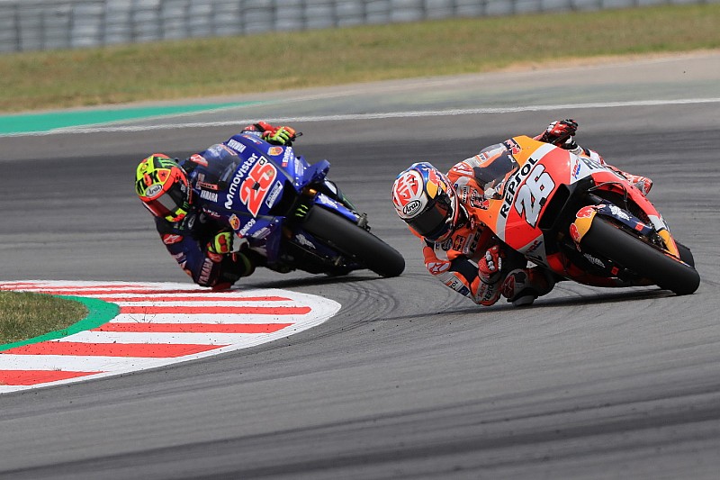 Rossi-Vinales nantikan kehadiran Pedrosa