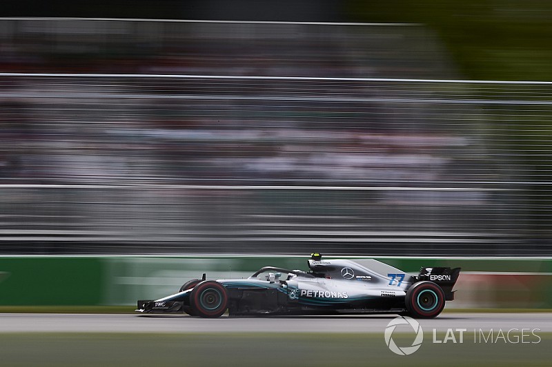 Mercedes precisa de atualização de motor, diz Bottas