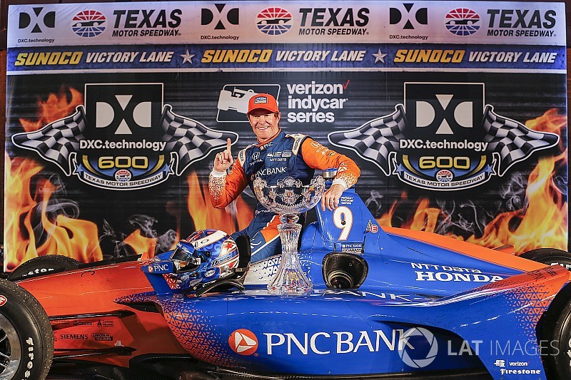 Dixon a profité de sa voiture