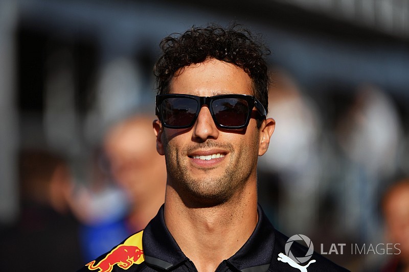 Ricciardo está cerca de renovar con Red Bull