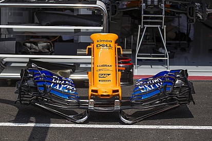 GP van Frankrijk: De laastste tech updates, rechtstreeks uit de paddock