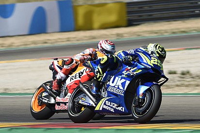 Con il podio di Iannone ad Aragon la Suzuki ha perso le concessioni per il 2019