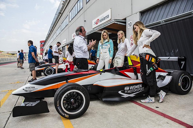 FIA women drivers’ assessment proves “burgeoning pool of quality”