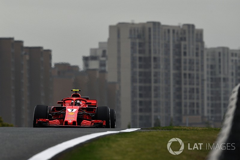 Formel 1 China 2018: Das Trainingsergebnis in Bildern