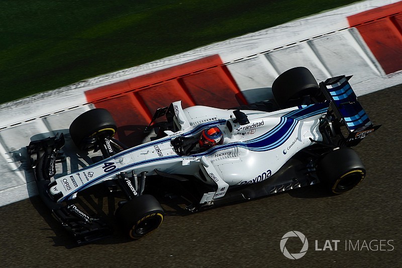 Williams se recusa a discutir velocidade de Kubica