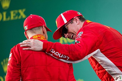 Kimi: "Resto in Ferrari? Non decido io, ma la mia voglia di correre non sparirà"
