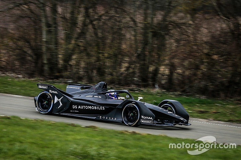 Photos - DS a fait rouler sa nouvelle Formule E
