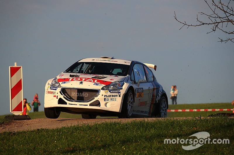 DRM und ERC: Marijan Griebel hat 2018 große Rallye-Pläne