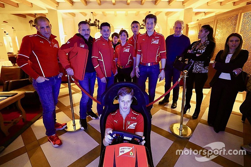 Como a Ferrari está preparando suas futuras estrelas da F1
