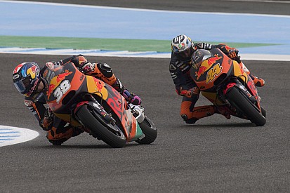 KTM bawa mesin baru ke Jerez
