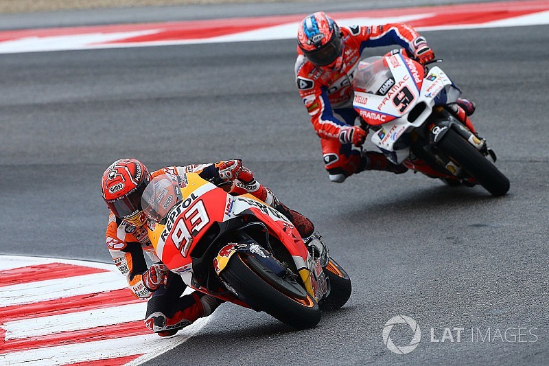 Course - Márquez surnage et chipe la victoire à Petrucci !