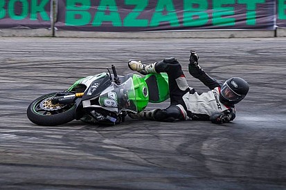 Відео: аварії першого етапу SBK UA