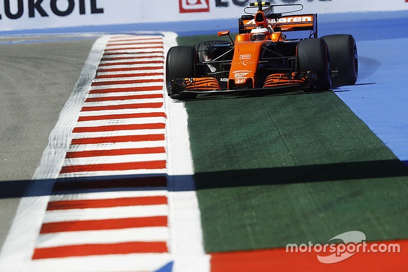 【F1】バンドーン、トラブルでPU交換へ。ペナルティは避けられず