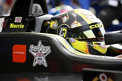 Norris hará dos días de test con un McLaren F1 en Portugal
