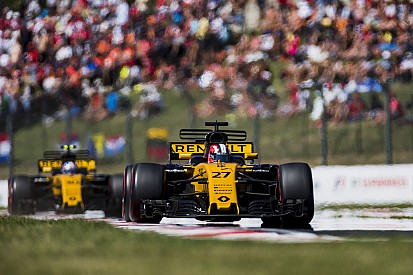 Hülkenberg nie s'être "relâché" aux côtés de Palmer