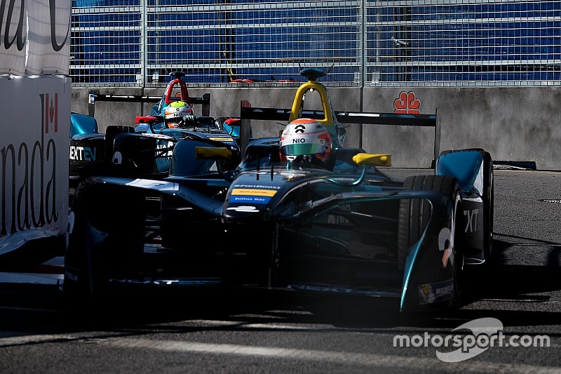 Turvey marca el paso en el primer día de test de Fórmula E