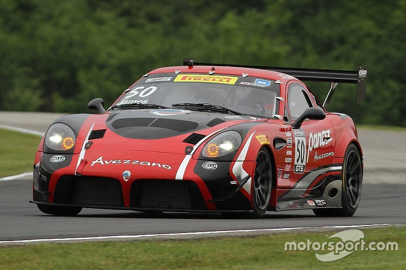 Road America PWC: James scores maiden GTS win for Panoz