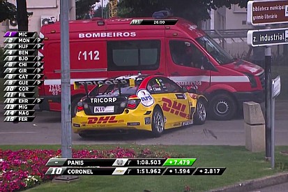 FIA onderzoekt circuit Vila Real na crash Coronel tegen brandweerwagen