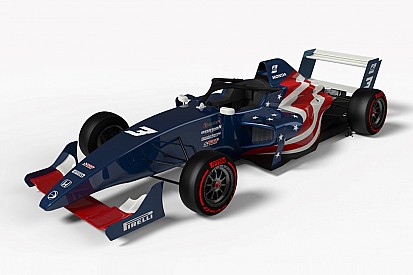 Eerste F3-bolide met halo onthuld
