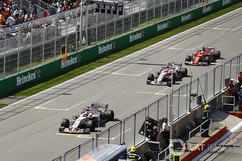 【F1】ペレス「オコンにリカルドをかわすことはできなかったはず」
