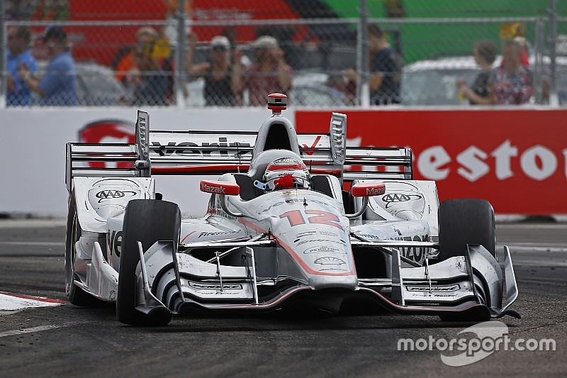 Will Power lleva a Penske al frente en Long Beach