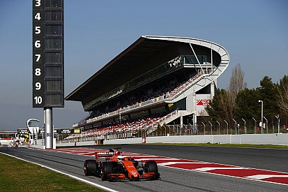 El Circuit de Barcelona tendrá 13 días de Fórmula 1 en 2018