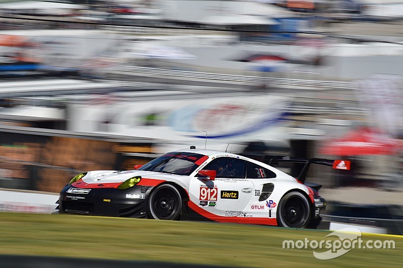 Bruni por Makowiecki en el equipo Porsche GTE del WEC