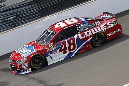 Busch and Carpentier collide in practice, Johnson quickest