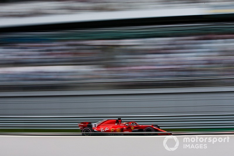 Formel 1 Russland 2018: Starker Beginn für Sebastian Vettel
