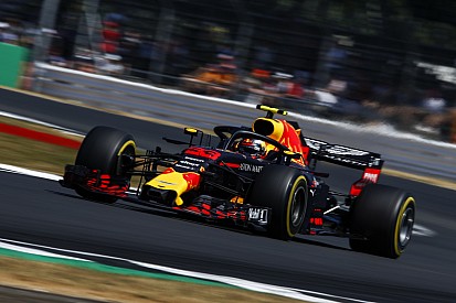 Red Bull lamenta tempo perdido nas retas em Silverstone