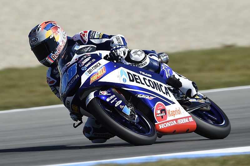 FP1 Moto3 Jerman: Martin teratas, Bezzecchi kedelapan