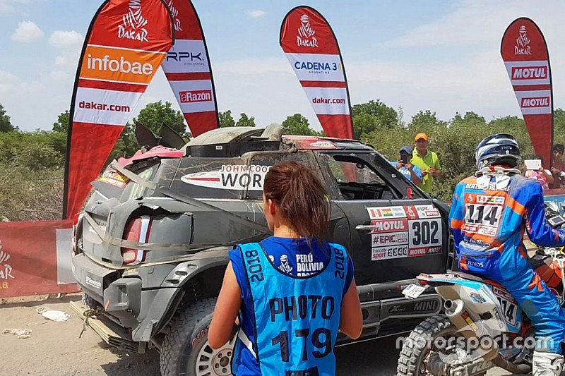 Nani Roma deja el Dakar tras su accidente
