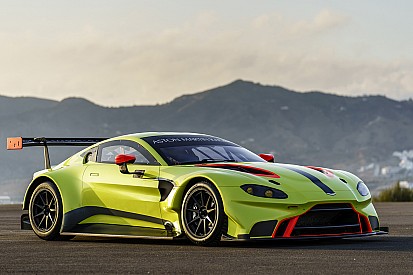 Aston Martin презентувала Vantage GTE для «Ле-Мана»