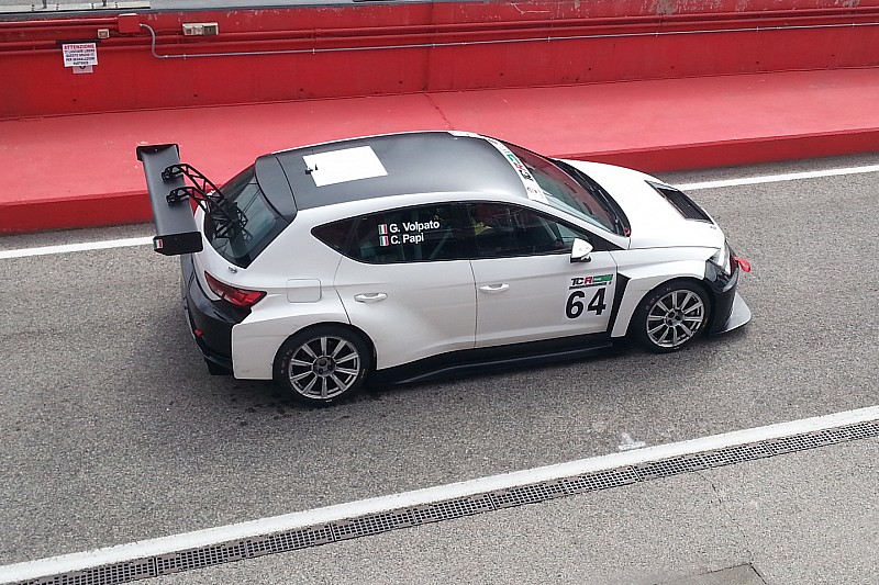 Franco Nespoli, a Misano il debutto nel TCR Italy con la Cupra DSG di BD Racing