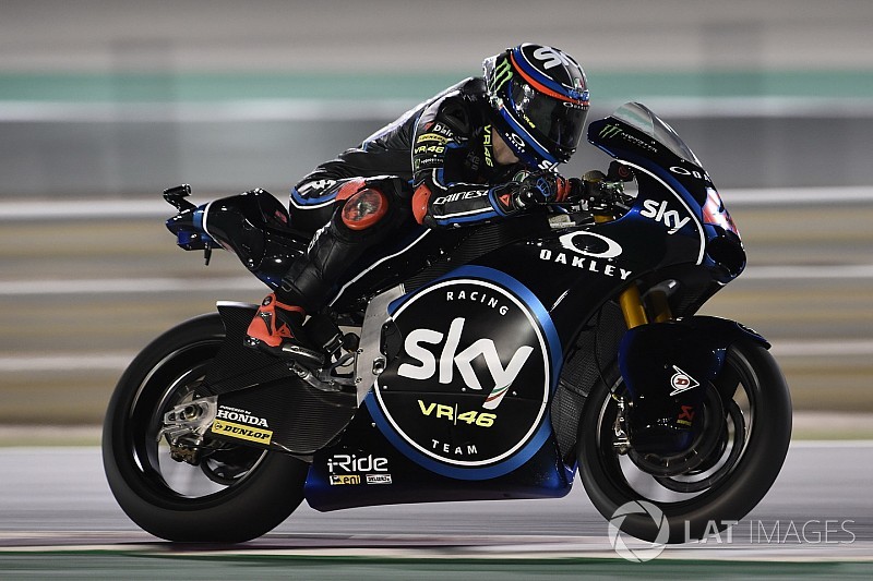 Moto2 Qatar: Bagnaia zegeviert in seizoensopener, Bendsneyder achttiende