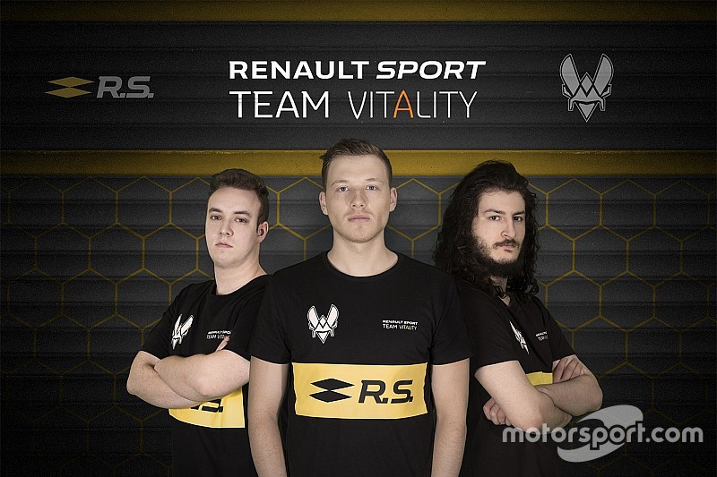 La Renault è la prima squadra di F.1 a creare un team eSports