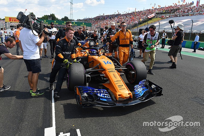 Повний прес-реліз McLaren з приводу відставки Алонсо з Ф1