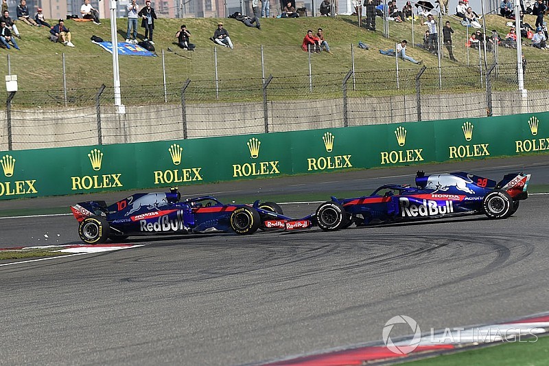 Retroscena Toro Rosso: Gasly aveva avuto l'ok per infilare Hartley!