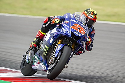 Vinales: "Dobbiamo migliorare il grip all'anteriore, ma la Yamaha ha fatto uno step"
