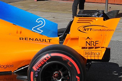 McLaren, motor kapağındaki yanıklar için soğutmada değişiklik yapacak