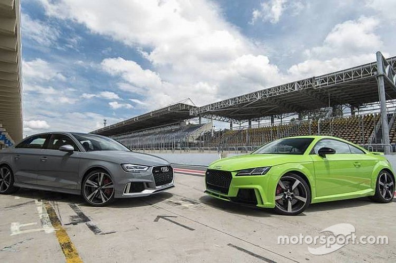 Primeiras Impressões: Audi RS3 e TT RS no autódromo de Interlagos