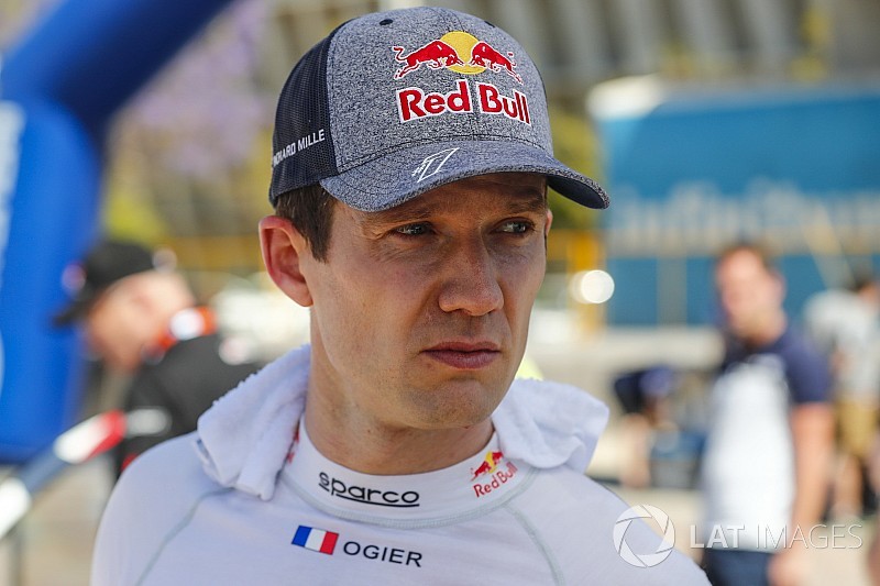 WRC Mexico: Ogier verliest punten uit Power Stage