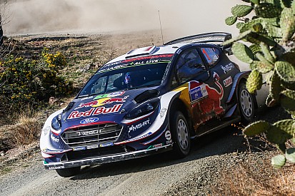 Messico: una foratura infrange i sogni di Loeb. Ogier ha la gara in pugno