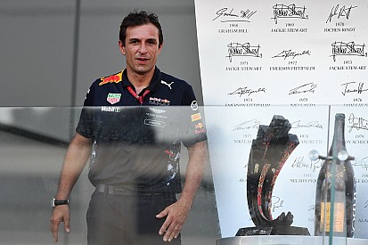 Red Bull designa a nuevo jefe técnico